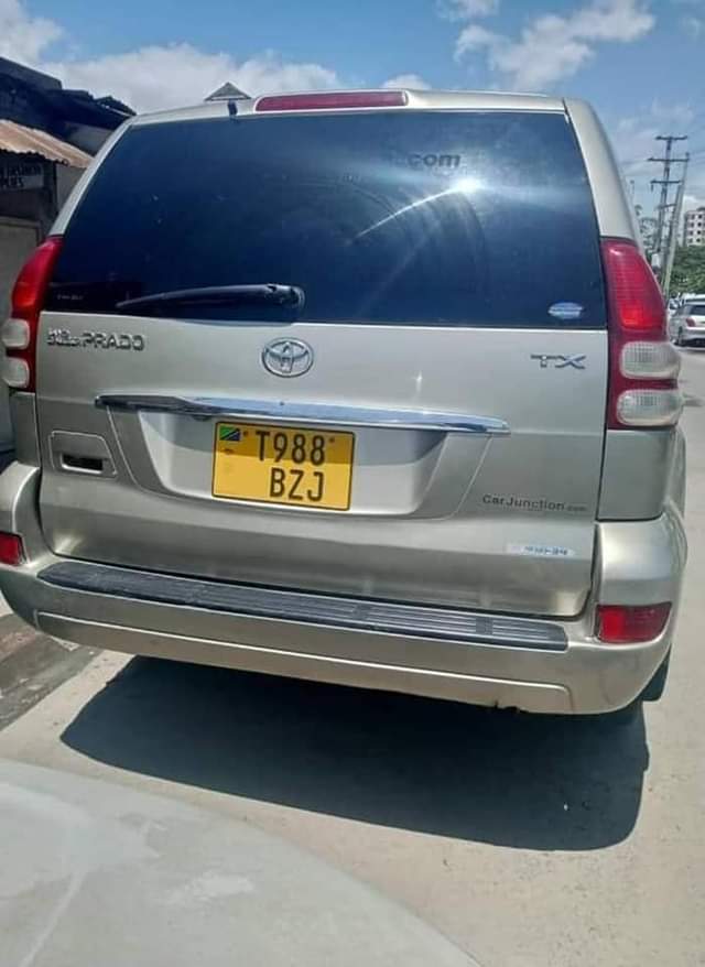 A picture of LANDCRUSER PRADO