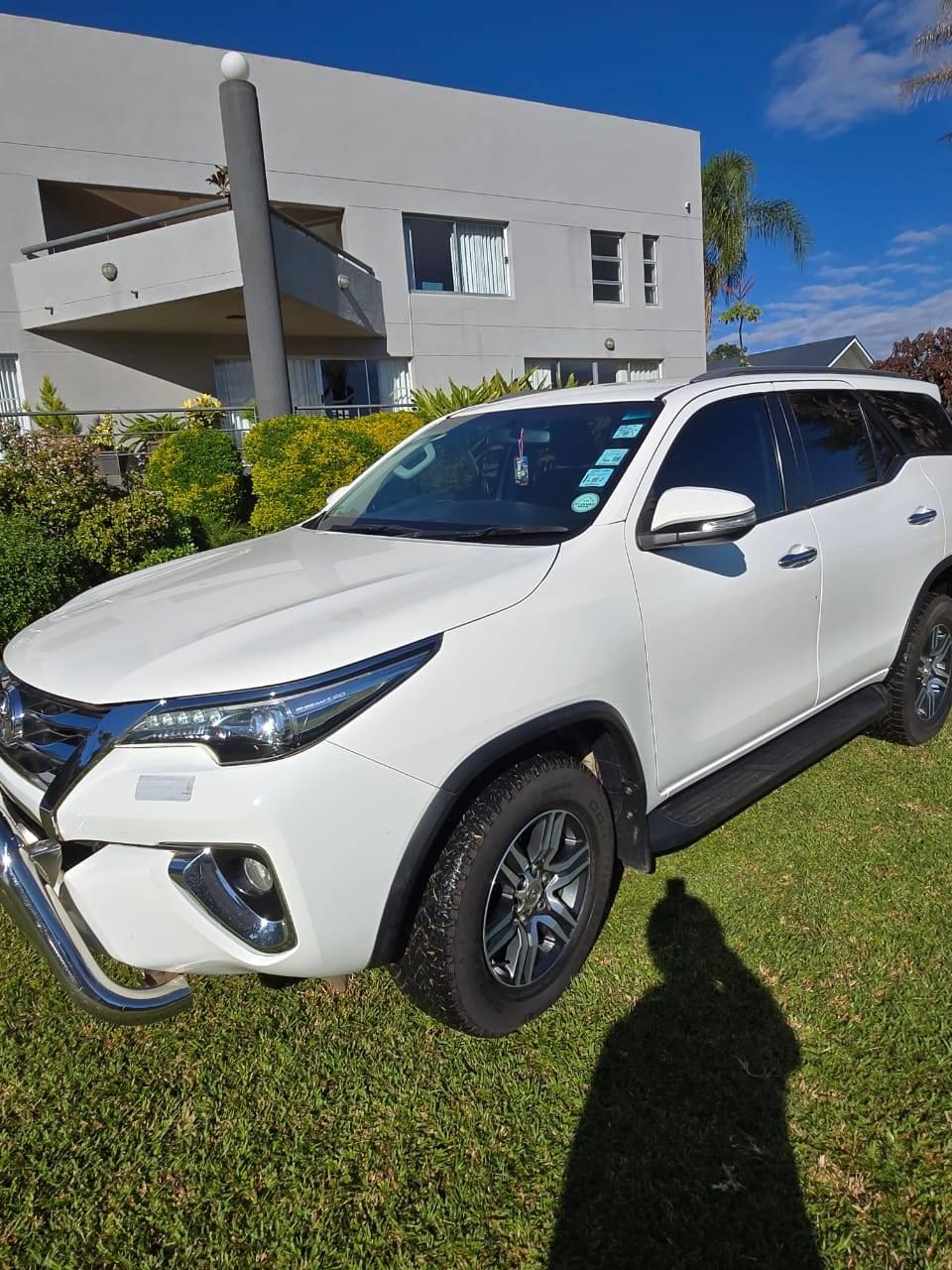 used toyota fortuner
