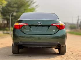 A picture of Toks 2014 corolla with full duty 10k LAST 0905 481
