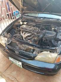 A picture of Toyota Corolla Automatic okerejuoworelo