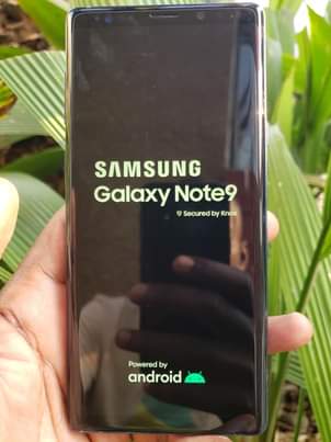 A picture of SAMSUNG NOTE9 128GB 6GB RAM AT 320K