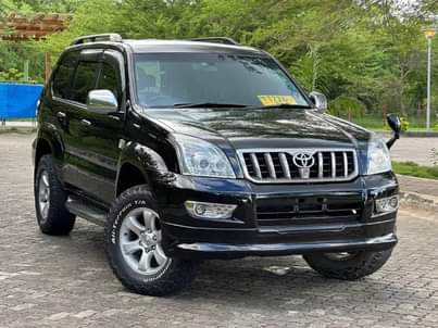 used toyota prado