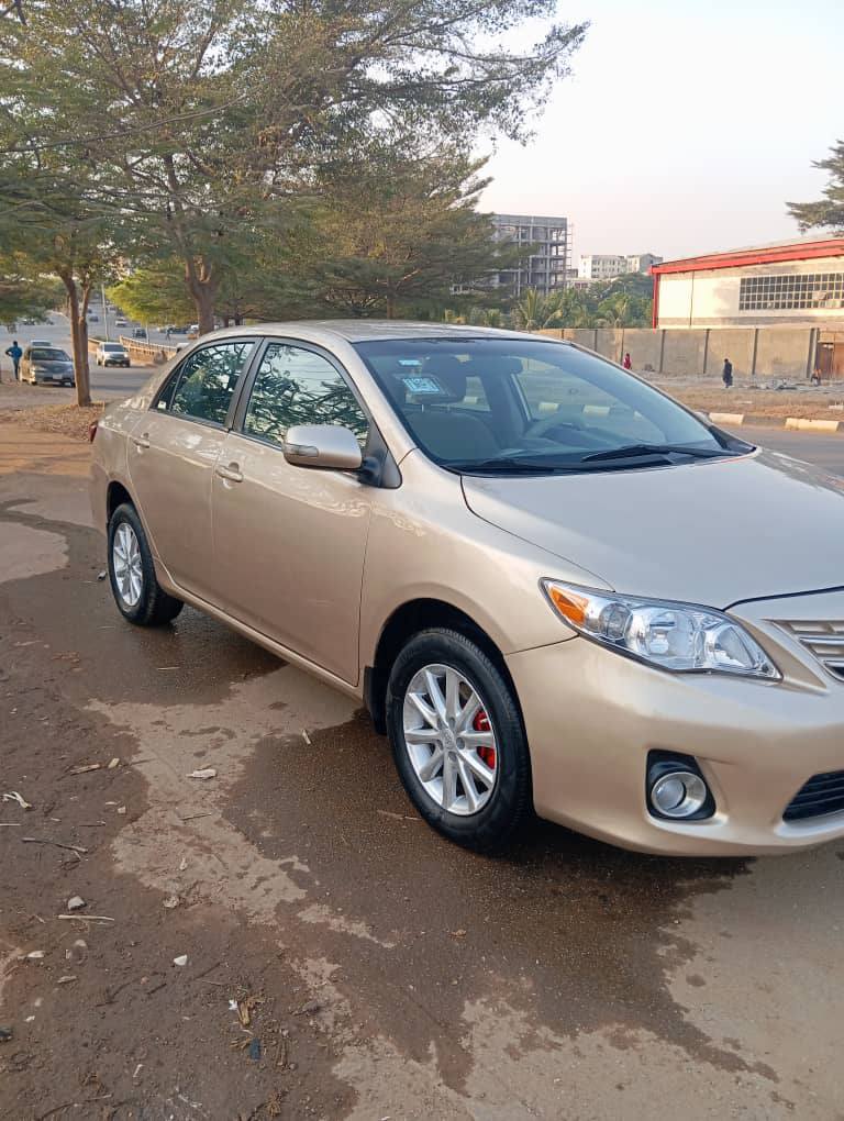 A picture of Corolla