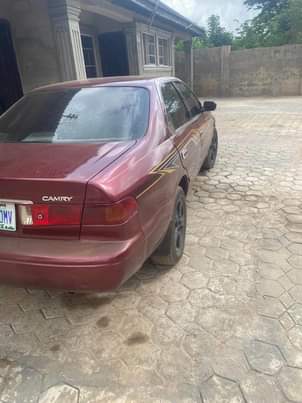 A picture of Toyota Camry envelope