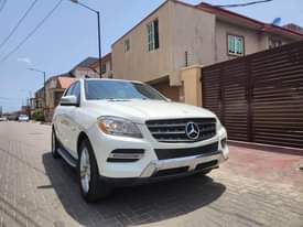 A picture of 2012 FOREIGN USED BENZ ML350