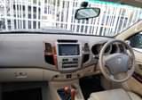 A picture of Toyota fortuner model 2012