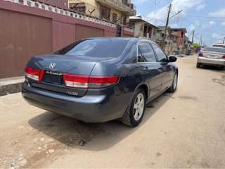 A picture of 1st body pan Honda accord 2004