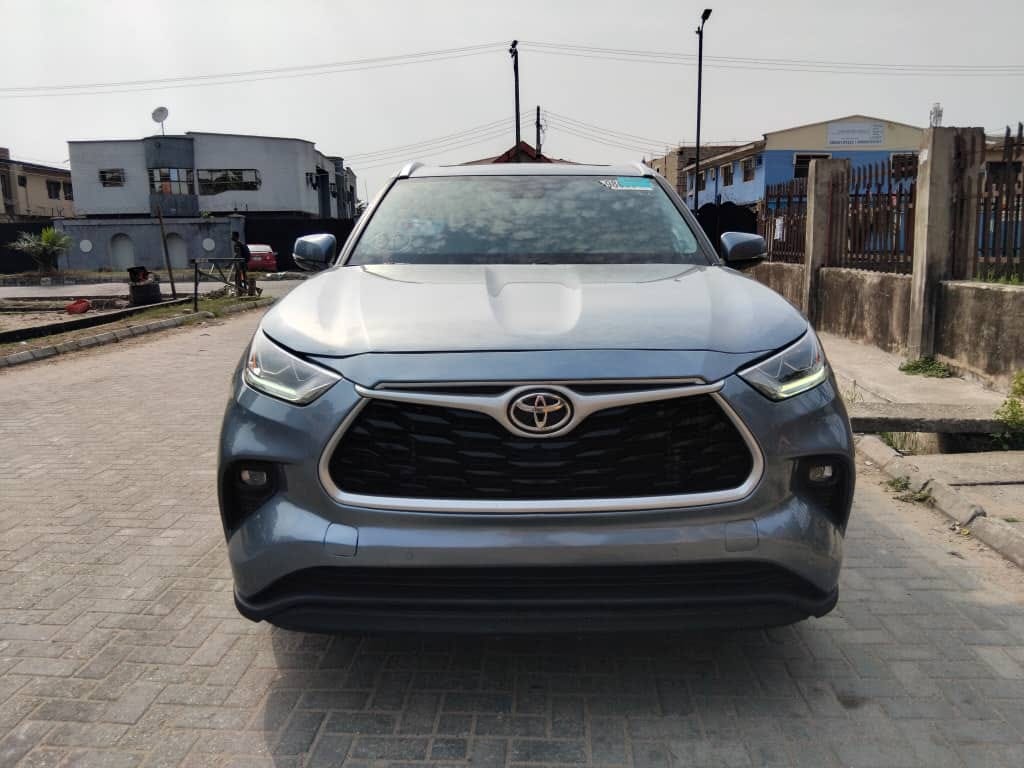A picture of Toyota Highlander tokumbo