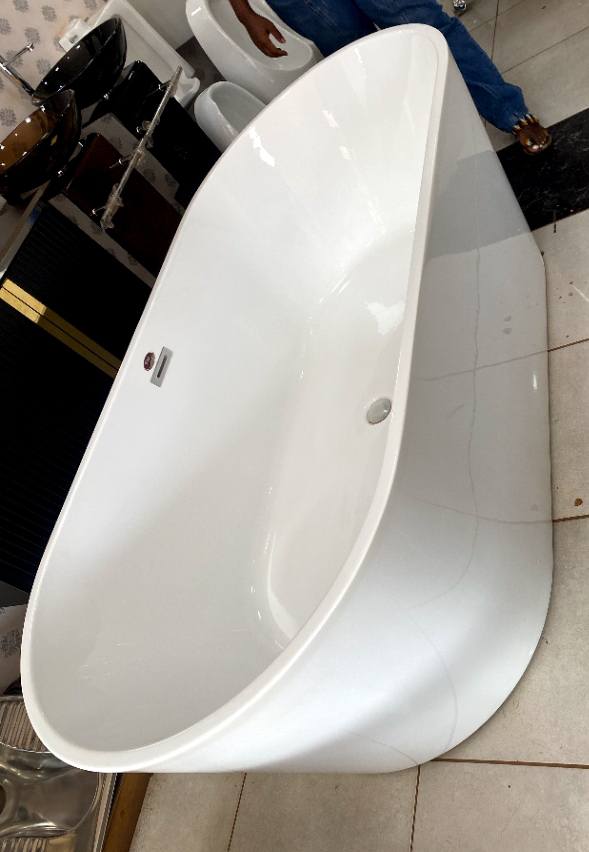 A picture of Bathtubs now available in stock Prices vary from 1 4m