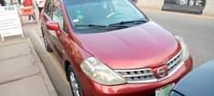 A picture of Nissan Tilda 2010 engine gear and ac100 price 2 4m