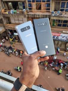 A picture of Samsung galaxy Note 8