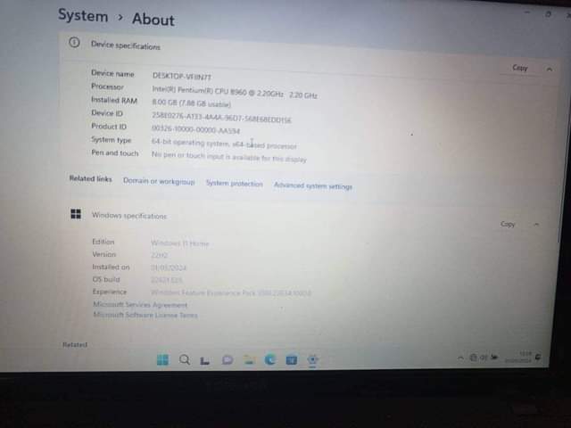 A picture of Laptop