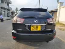 A picture of Toyota harrier
