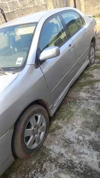A picture of Toyota Corolla 2005