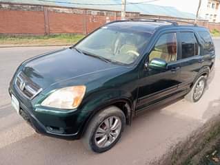 A picture of Registered Honda CRV 2004 model