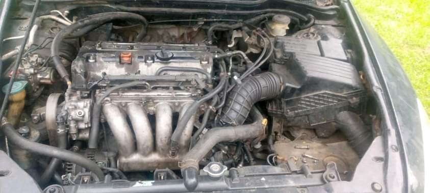 A picture of Engine is Okay Gear is Okay Ac only needs Gas