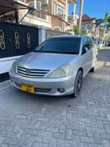 A picture of TOYOTA ALLION INAUZWA MILLION 8 5 GARI NZURI SN IPO