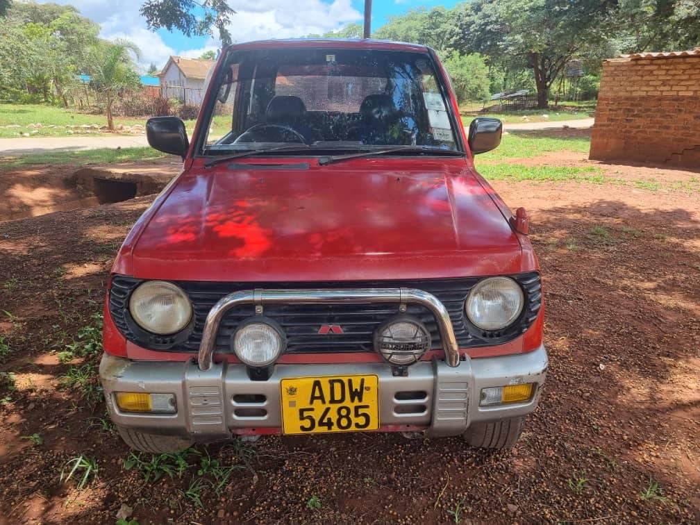 used mitsubishi pajero