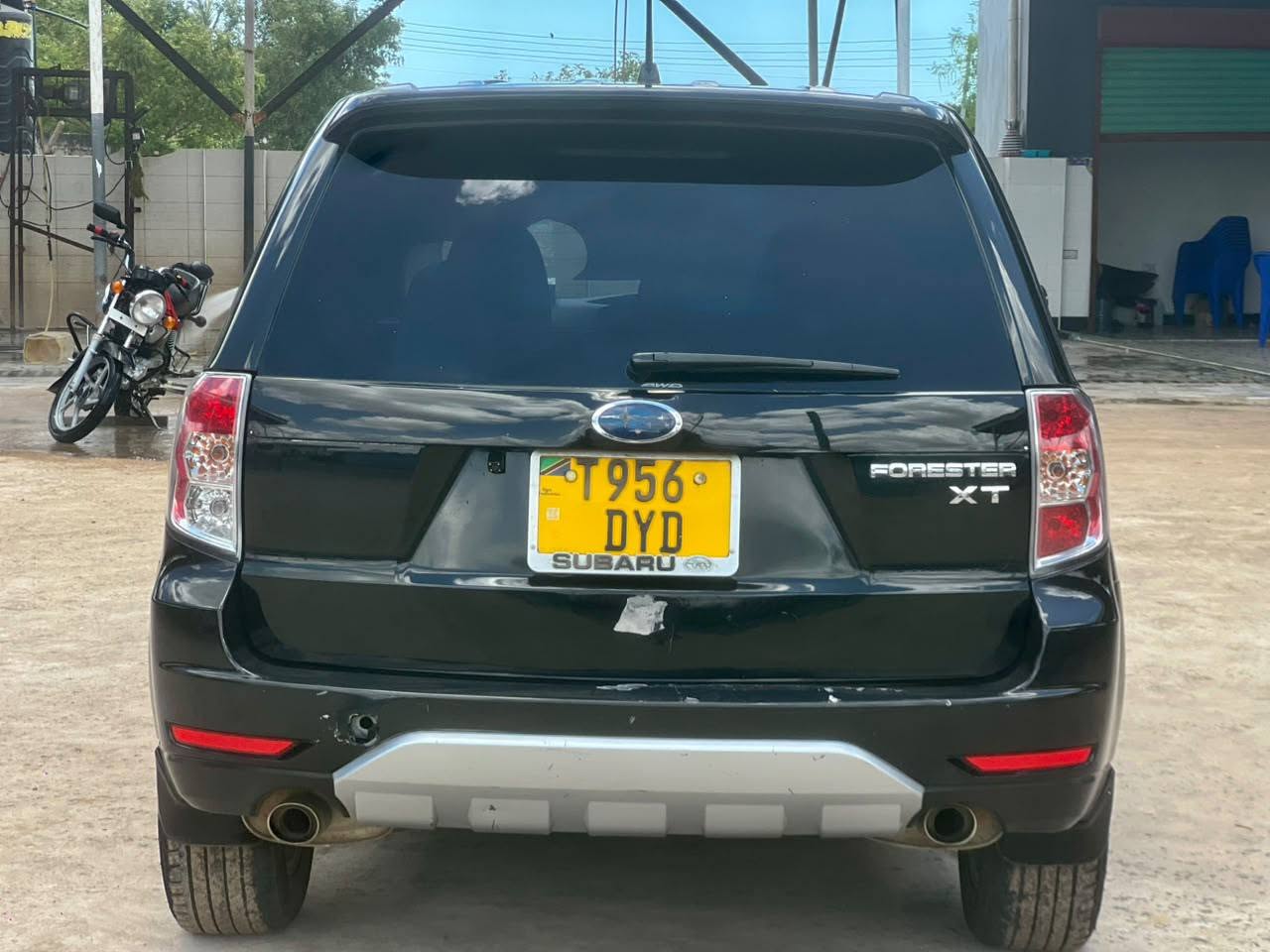 A picture of SUBARU FORESTER