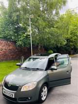 skoda roomster