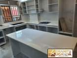 A picture of Granite marble cabinets pavers premixed concrete concrete blocks and more