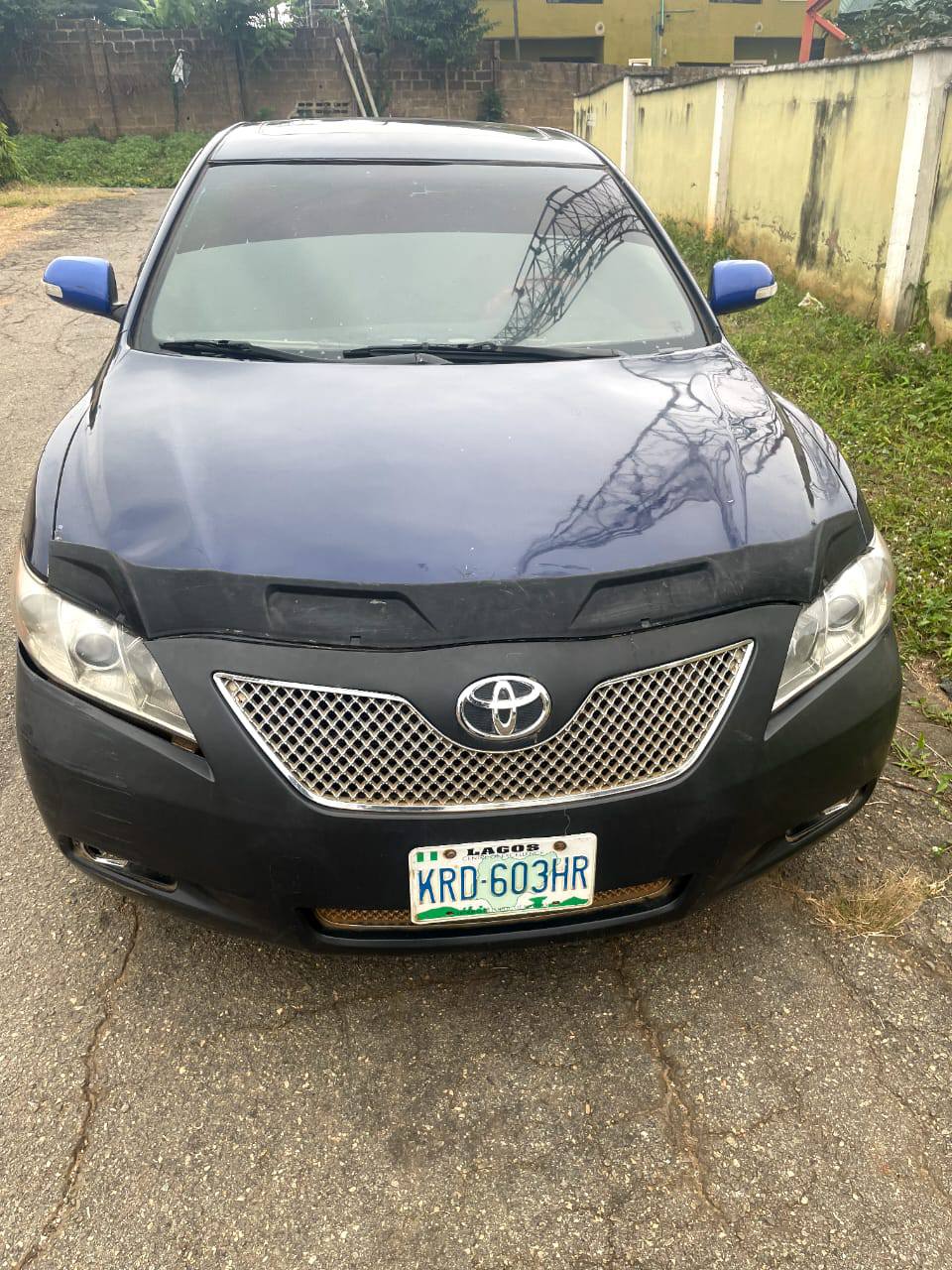 A picture of Toyota Camry 08