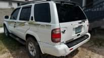 A picture of Nissan pathfinder Buy drive 1 2M lagos deal 08033956708