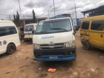 A picture of Pure first body hummer bus