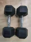 A picture of Workout dumbbells