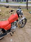 A picture of Haojue cc125.8