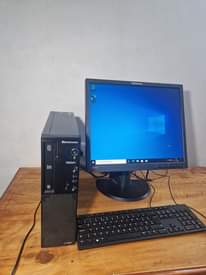 A picture of Lenovo desktop Computer ram 8gb