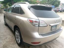 A picture of Foreign used 012 lexus rx350 full option accident free 19