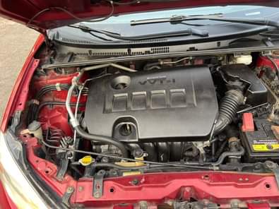 A picture of 2015 Corolla LE is Neatly flashed on First body with