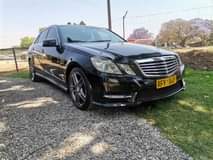 used benz e class