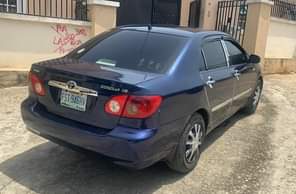 A picture of Registered but not used Extraordinary Sharp 2005 Corolla LE Untouched