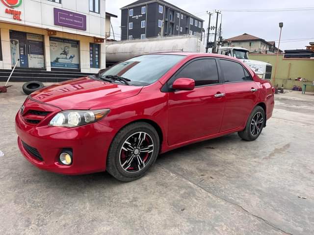 A picture of Toyota Corolla 2011