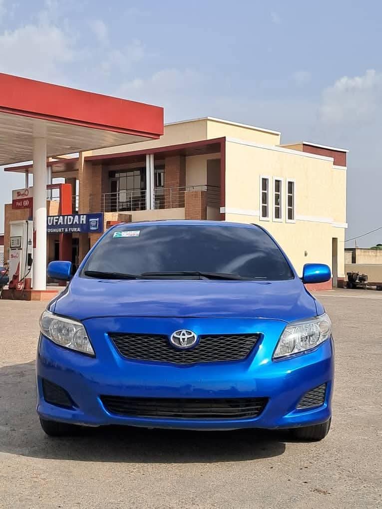 A picture of 2009 Toyota corolla