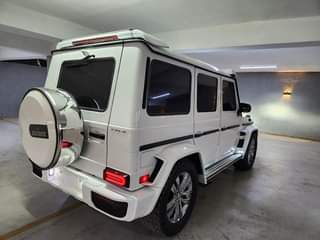 A picture of Registered 2005 Mercedes Benz G63 Upgraded to 2023 Model