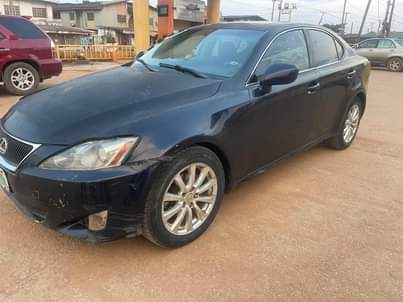 A picture of Registered Lexus IS250 2007