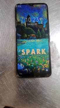 A picture of Tecno spark7