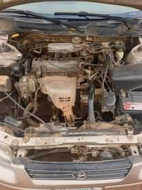 A picture of Toyota camry