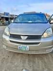 A picture of Toyota sienna 2005 model 07061491876