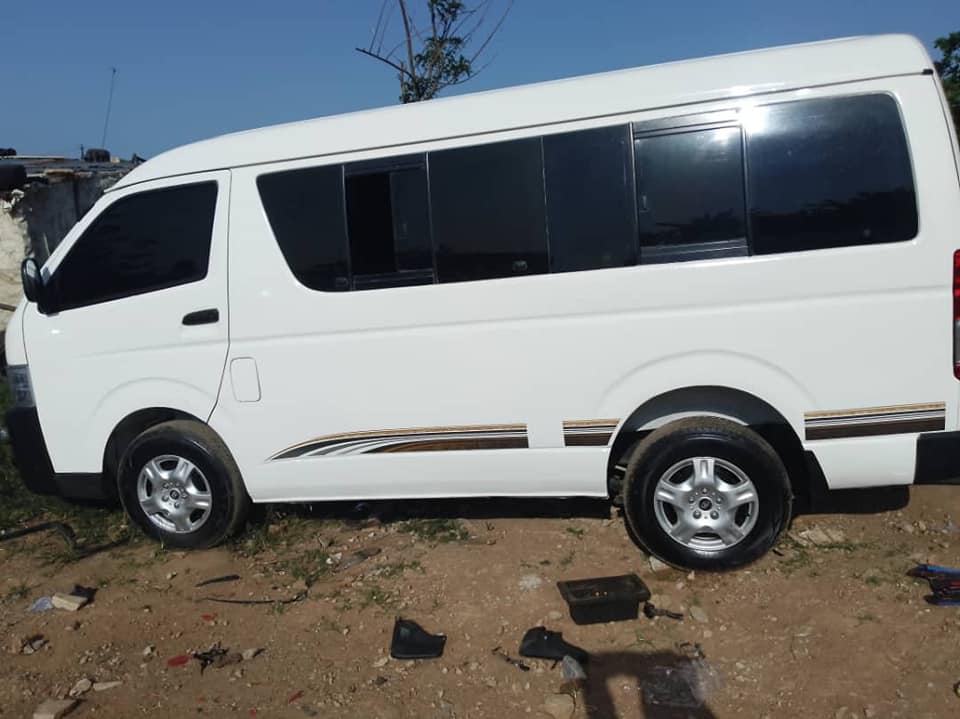A picture of Toyota Hiace