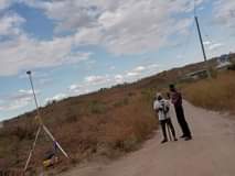 A picture of JIPATIE KIWANJA KWA MKOPO.MLADI WETU UPO KILUVYA MADUKANI KWA MWANAKONDOO.