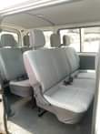 A picture of Hiace bus