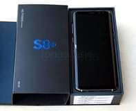 A picture of Samsung s8 