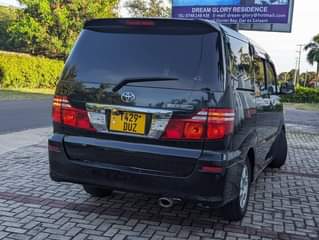 A picture of Toyota alphad