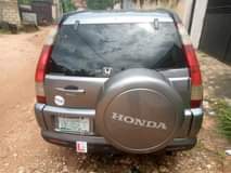 A picture of 2006 Honda Crv Suv