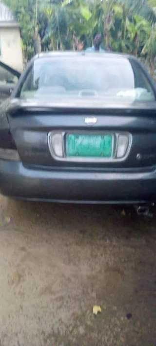 A picture of Nissan car