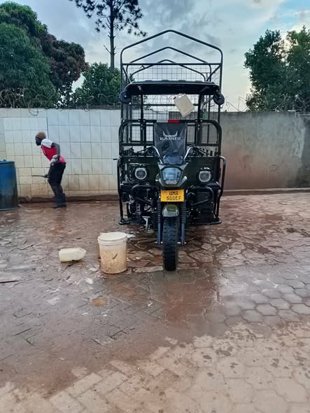 A picture of Kainu Tricycle